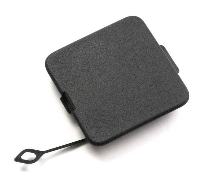 Tow Hook Cover - Front (Black)